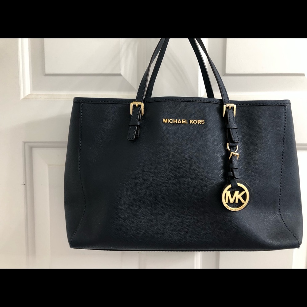 Michael Kors Navy Tote